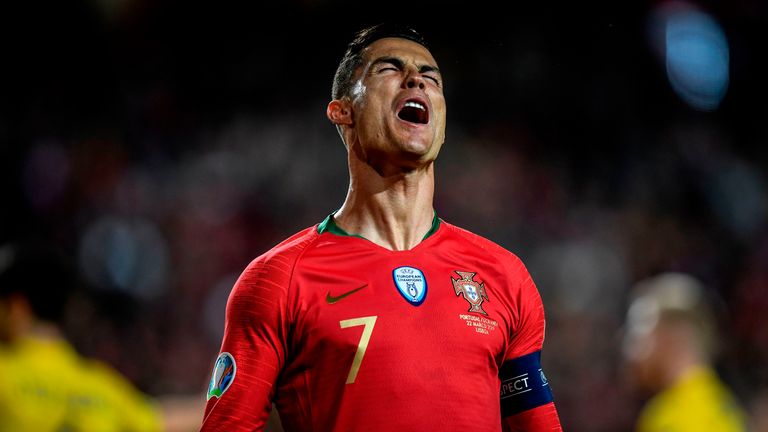 Cristiano Ronaldo returned to the team, but could not secure the win
