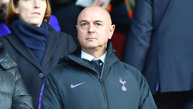 Daniel Levy met with Pochettino for dinner on Thursday