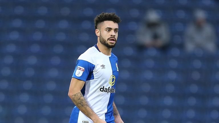 Williams made his 100th league start for Blackburn on Tuesday against Wigan