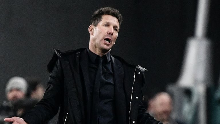 Simeone is planning an overhaul of his squad