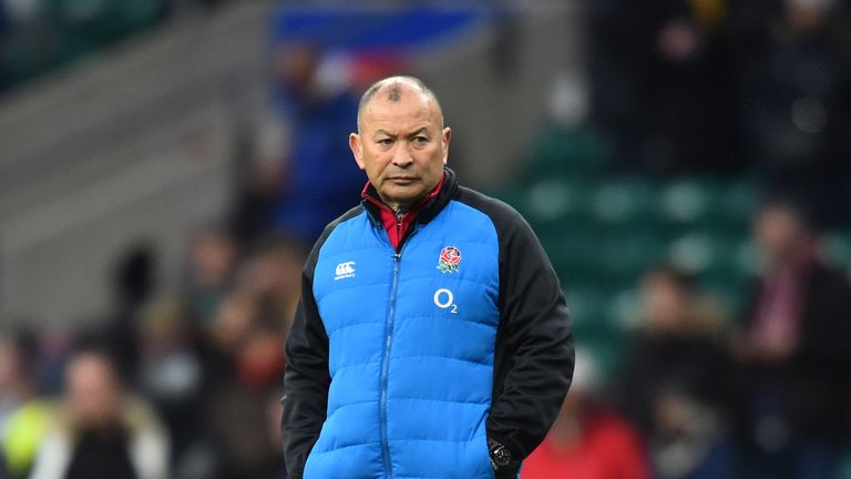 Eddie Jones has described coaching the Lions as being like spending 'eight weeks in a blazer'