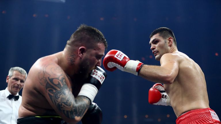 Filip Hrgovic is unbeaten in seven pro fights