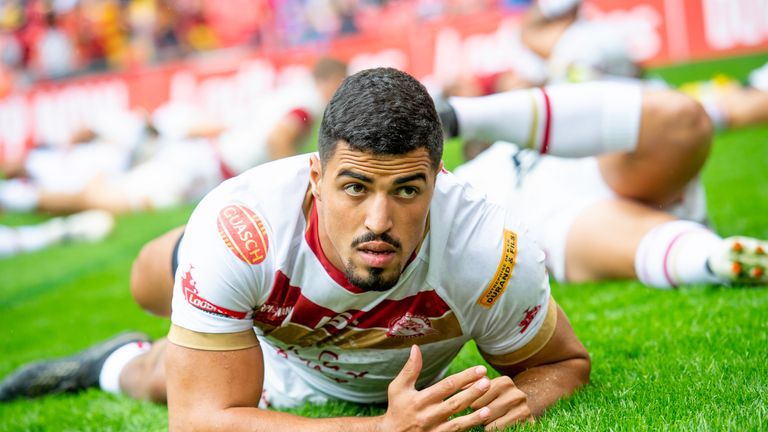 Fouad Yaha is likely to come in for the absent David Meadfor the Dragons