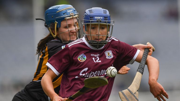 A first-half storm saw the westerners past Kilkenny at Croke Park