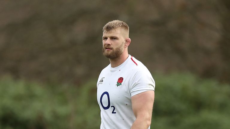 George Kruis is prepared for something different from the Azzurri at Twickenham
