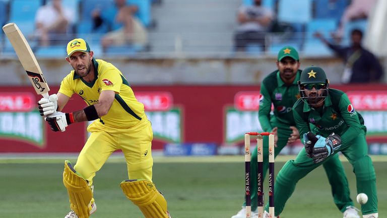 Glenn Maxwell was taken by London Spirit head coach Shane Warne with their first pick