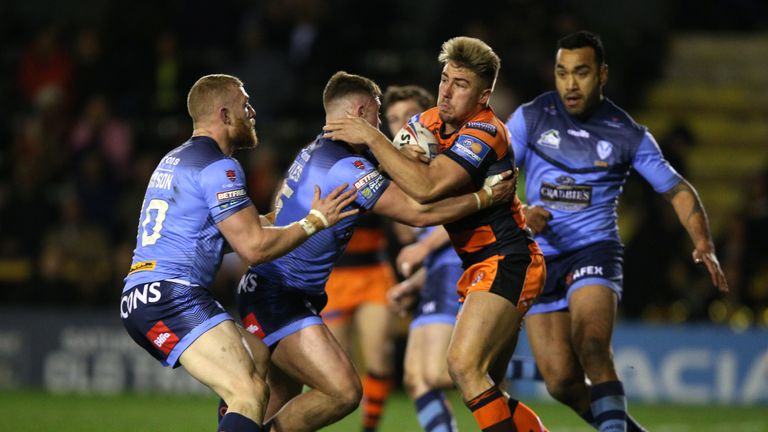 Castleford Tigers had a tough night at the office as nothing came off for them