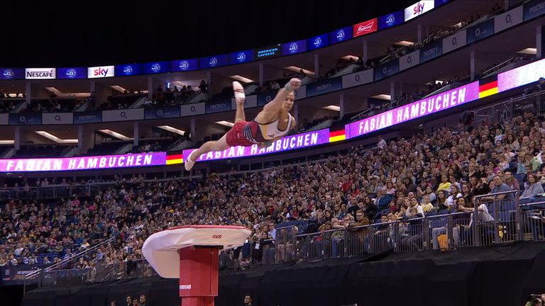 The best of the action from the Superstars of Gymnastics from the O2