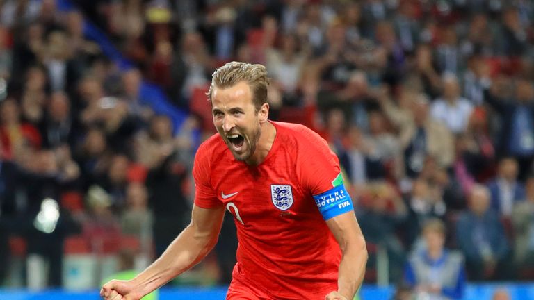 Kane won the Golden Boot in last summer's World Cup