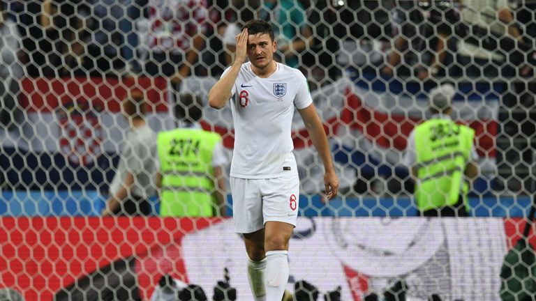 Harry Maguire is on the radar of the Czech Republic, according to Matej Vydra