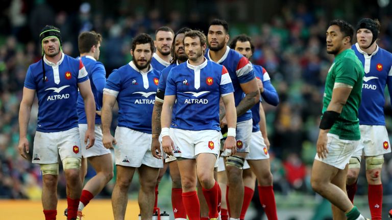 Jefferson Poirot and Wenceslas Lauret out of France's final Six Nations ...