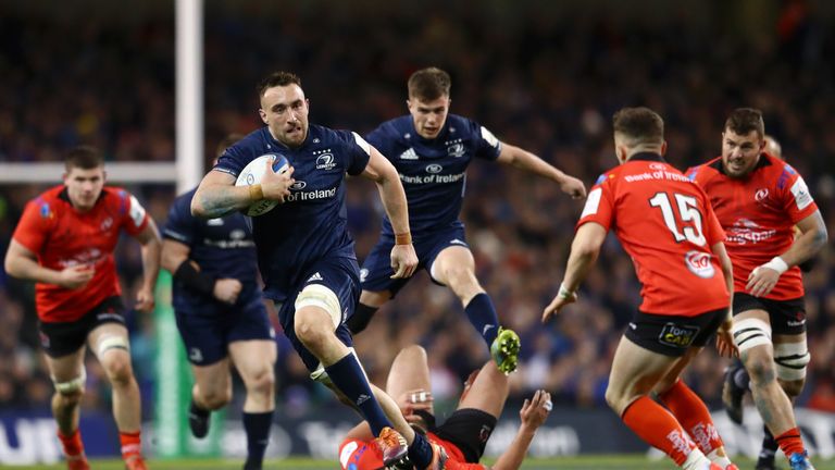 Jack Conan produced a man-of-the-match performance for Leinster