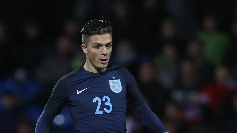 Grealish scored two goals in seven games with under-21s