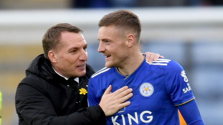 Brendan Rodgers side could have a major bearing on the Premier League title and race for the top-four.