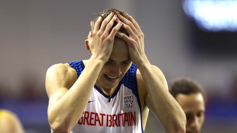 Silver medallist Jamie Webb still works as a science teacher away from athletics