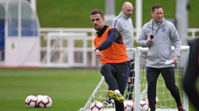 Jordan Henderson is keen to channel his disappointment at missing out on silverware