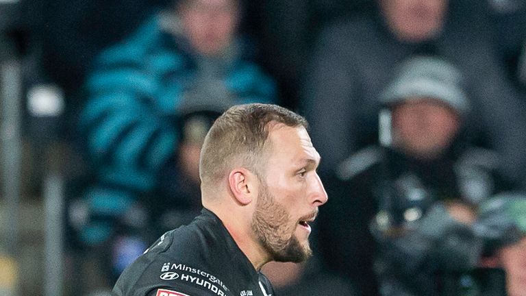 Josh Griffin scored two tries as Hull FC won at London