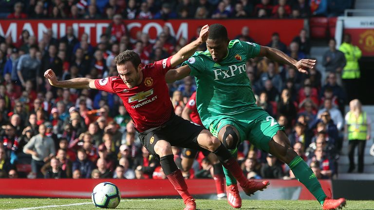 Juan Mata did not impact the game