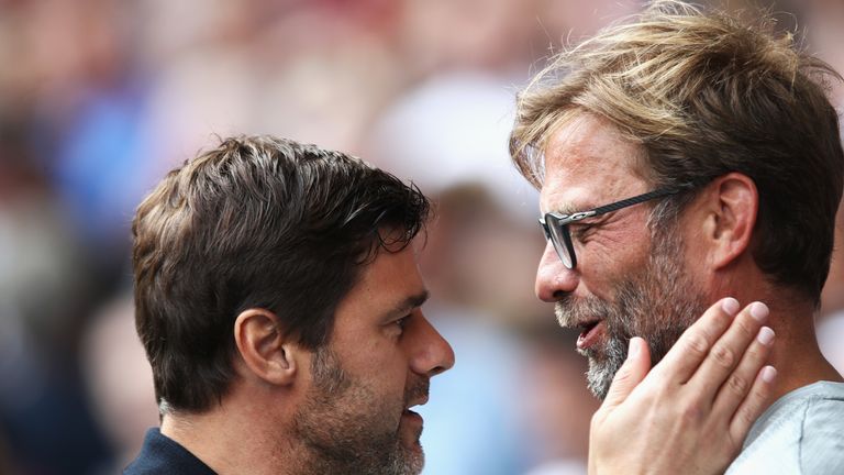 Liverpool clash with Tottenham on Sunday
