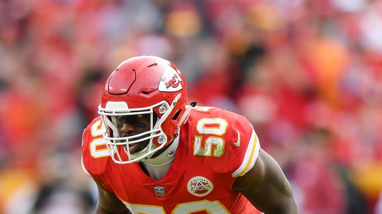 Kansas City Chiefs release outside linebacker Justin Houston | NFL News ...