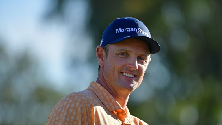 Justin Rose is Johnson's nearest rival in the world rankings