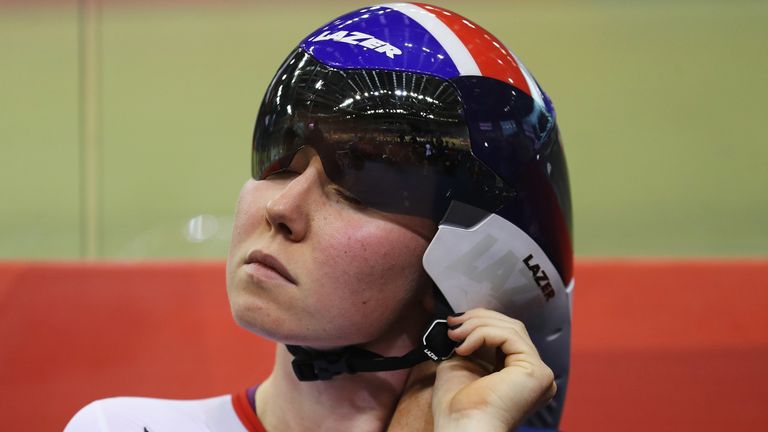 Katie Archibald out of Madison at World Track Cycling Championships ...