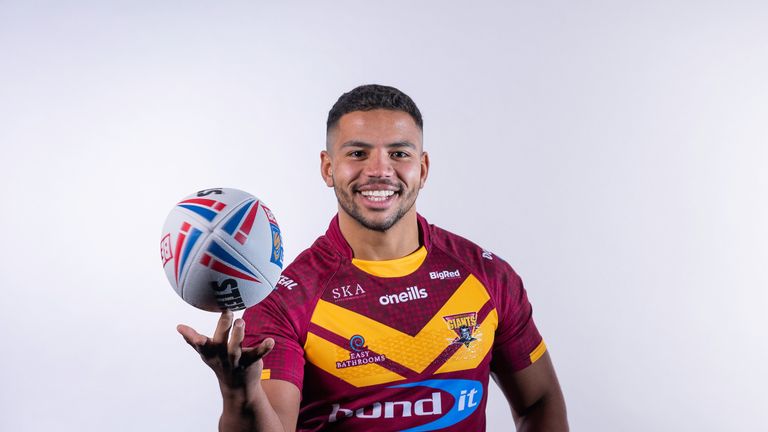 Huddersfield's Kruise Leeming enjoyed a superb week as the Giants shocked Wigan