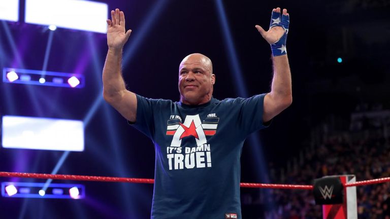 Kurt Angle's Farewell Tour Ends in Raw Tonight with a Unique Match Against Rey Mysterio