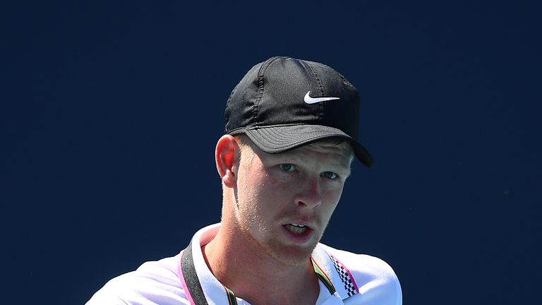 Kyle Edmund made a winning start to his Miami Open campaign