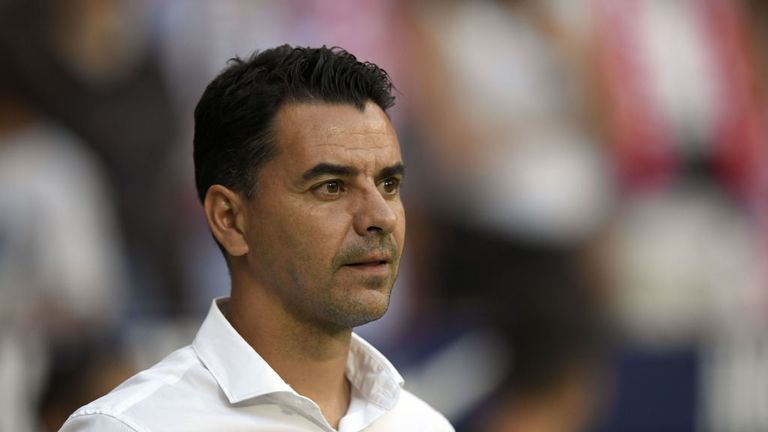 MIchel has been sacked by Rayo Vallecano after two seasons in charge