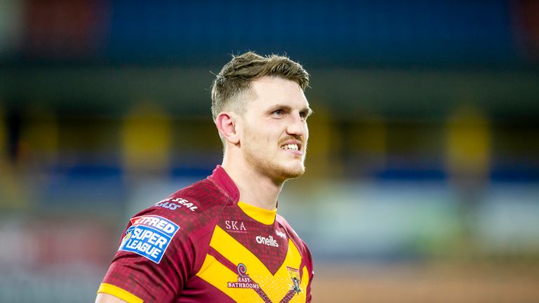 Lee Gaskell's hat-trick was in vain for Huddersfield at Castleford