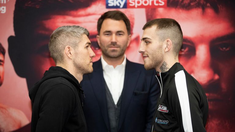 Smith is expecting a hard-fought clash with Eggington