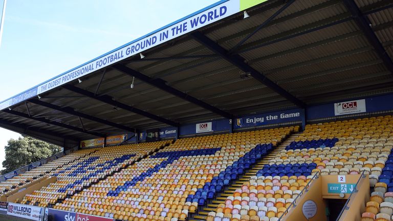 Will Mansfield Town be hosting League One football next season?