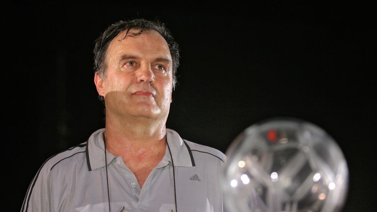 Bielsa was honoured by Newell's Old Boys as they named the stadium after him