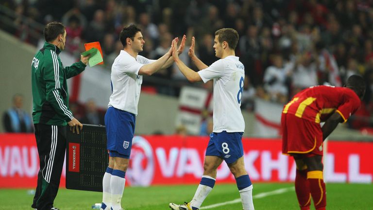 Jarvis won an England cap against Ghana at Wembley in March 2011