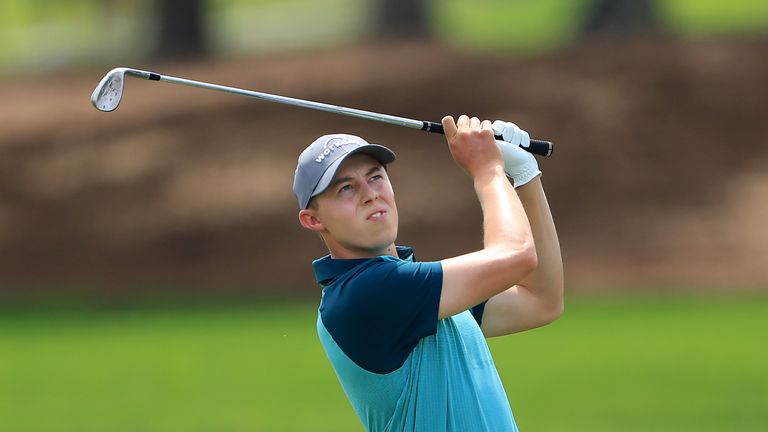 Matt Fitzpatrick is one of nine English players in action at the Players Championship