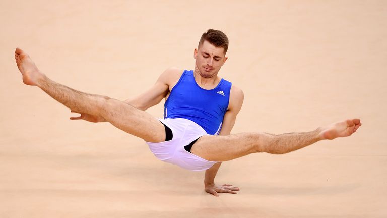 We spent the day with five-time Olympic medallist Max Whitlock. 