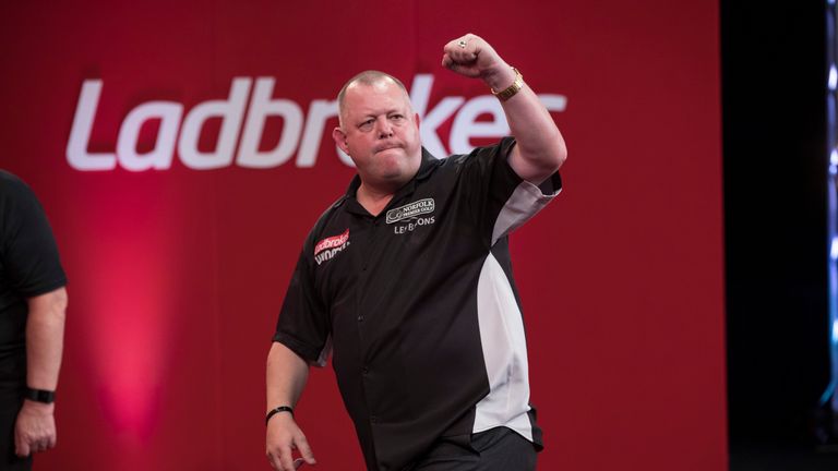 King set his sights on the title after beating the world no 1