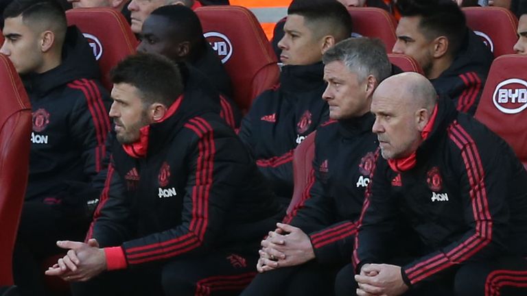 Ole Gunnar Solskjaer lost his first Premier League game as Man Utd caretaker manager on Sunday