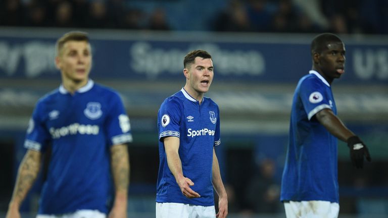 Michael Keane is relishing the prospect of denting Liverpool's title hopes