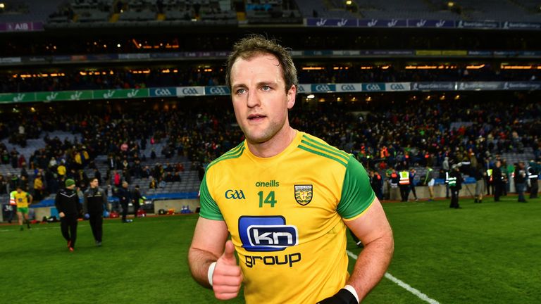 Donegal Manager Declan Bonner Hails 'outstanding' Michael Murphy ...