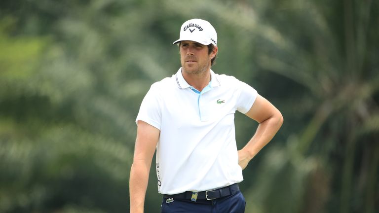 Elvira finished tied-second at the Qatar Masters