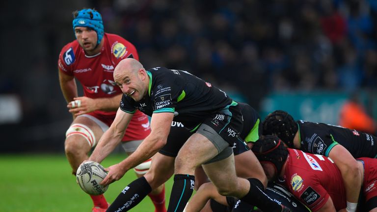 Ospreys have played down talk of imminent merger with Scarlets