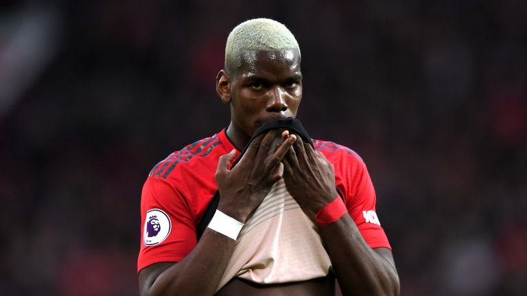 Paul Pogba will lead the charge for Manchester United against Arsenal, live on Sky Sports