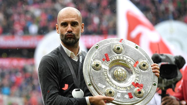 Guardiola showed himself to be a serial winner at Bayern Munich too