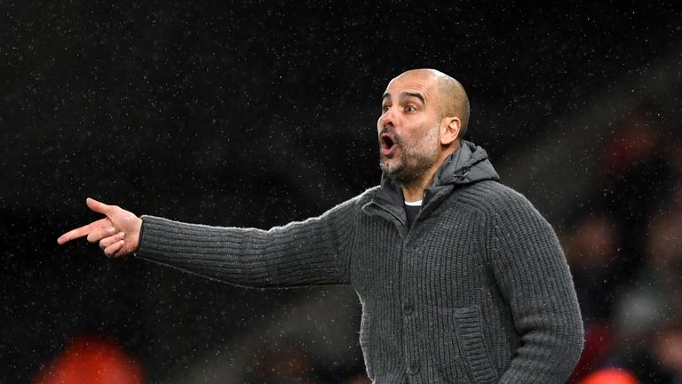 Pep Guardiola's side came from 2-0 down to win 3-2 at Swansea