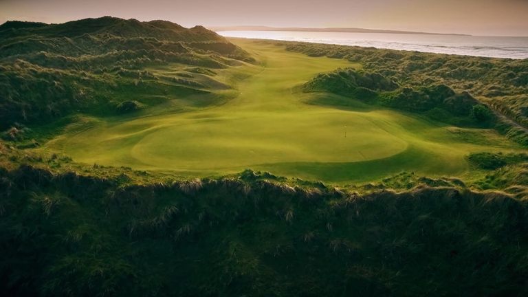 Northern Ireland boasts some the of finest golf courses in the world