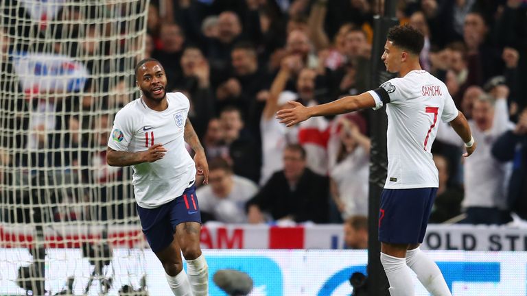 Gareth Southgate says England hat-trick hero Raheem Sterling was devastating Gareth Southgate says England hat-trick hero Raheem Sterling was devastating