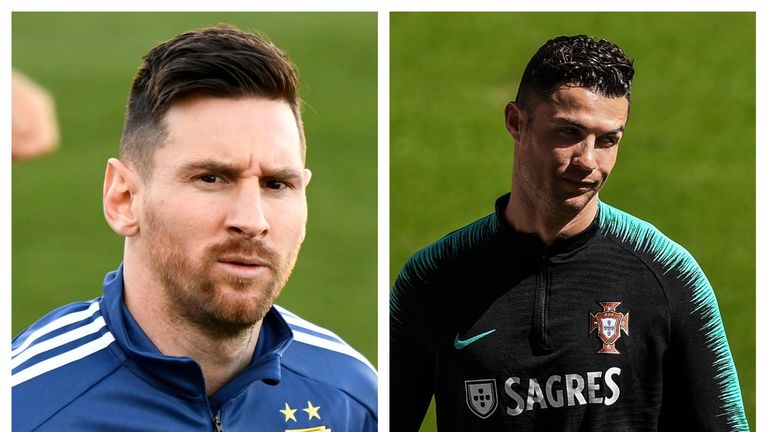 Lionel Messi and Cristiano Ronaldo return to the international scene on Friday