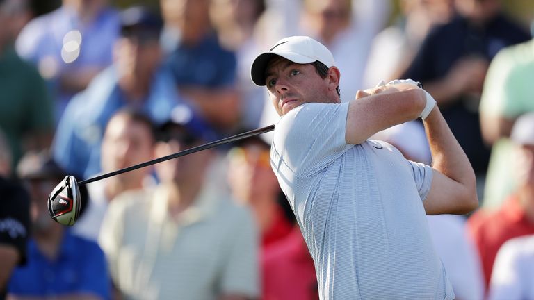 McIlroy is two strokes off the pace after the opening round